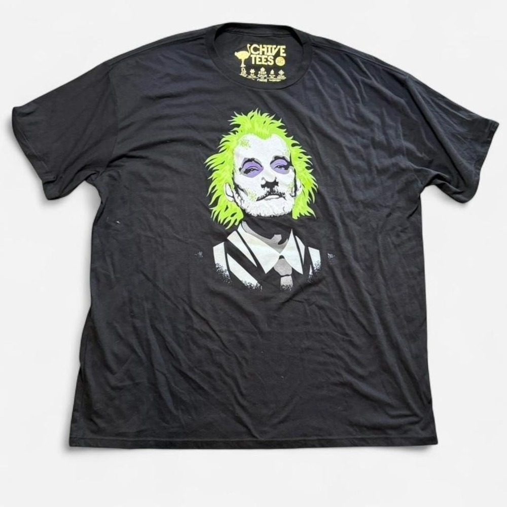 Chive Tees Beetlejuice Graphic T-Shirt Mens Sz 3XL